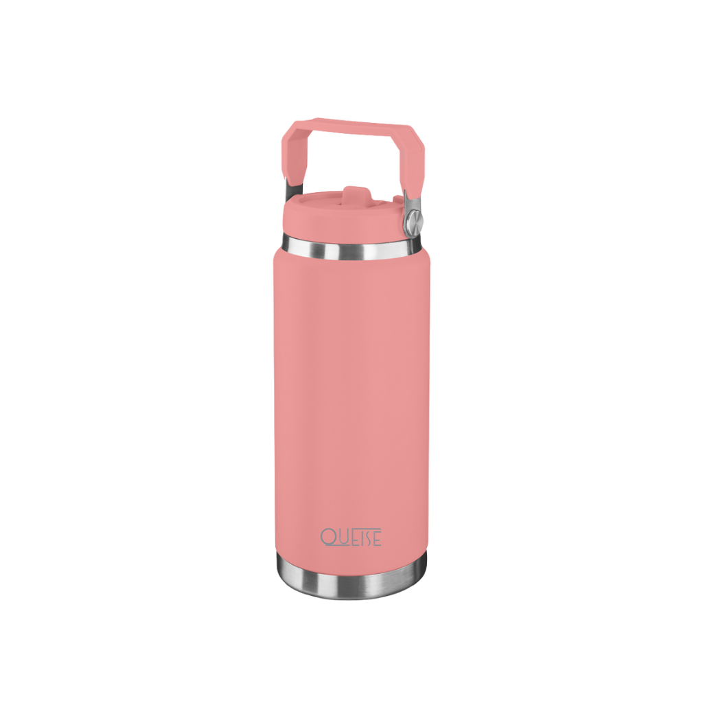 Garrafa Térmica Personalizada - 900ml com Canudo