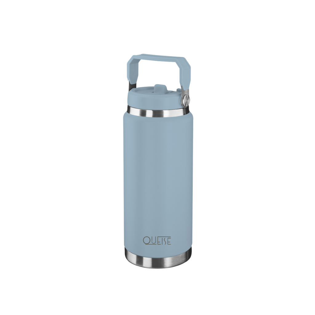 Garrafa Térmica Personalizada - 900ml com Canudo