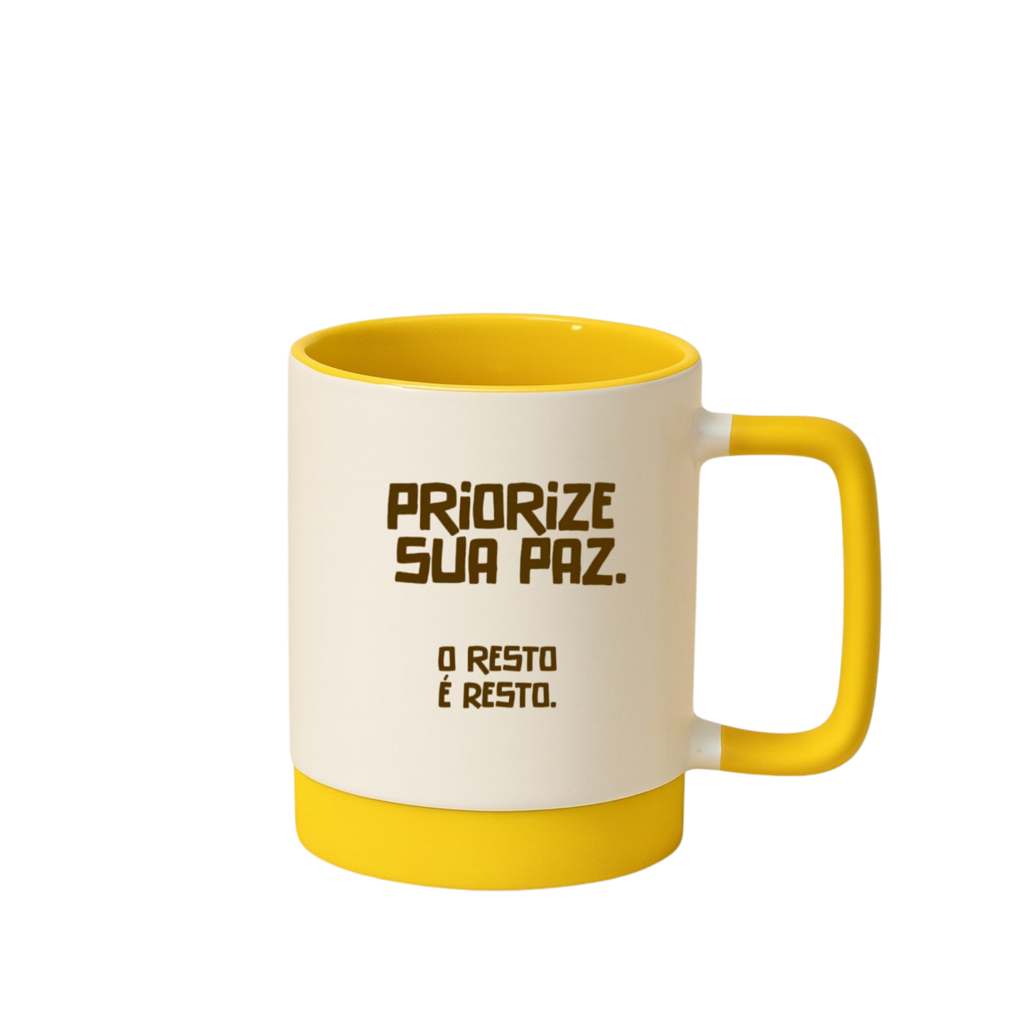 Caneca com Base de Silicone e Alça Emborrachada I Cafeinada eu sou eu sou ótima! (Cópia) (Cópia) (Cópia) (Cópia)