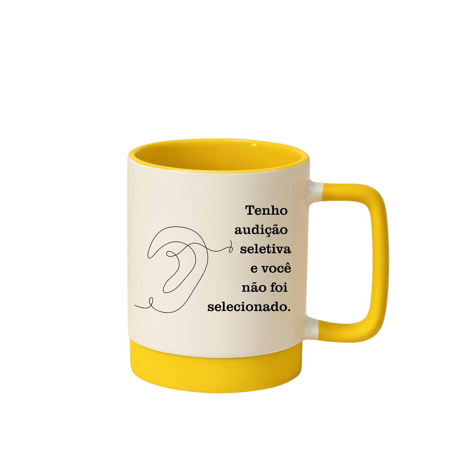 Caneca com Base de Silicone e Alça Emborrachada I Cafeinada eu sou eu sou ótima! (Cópia) (Cópia) (Cópia) (Cópia) (Cópia)