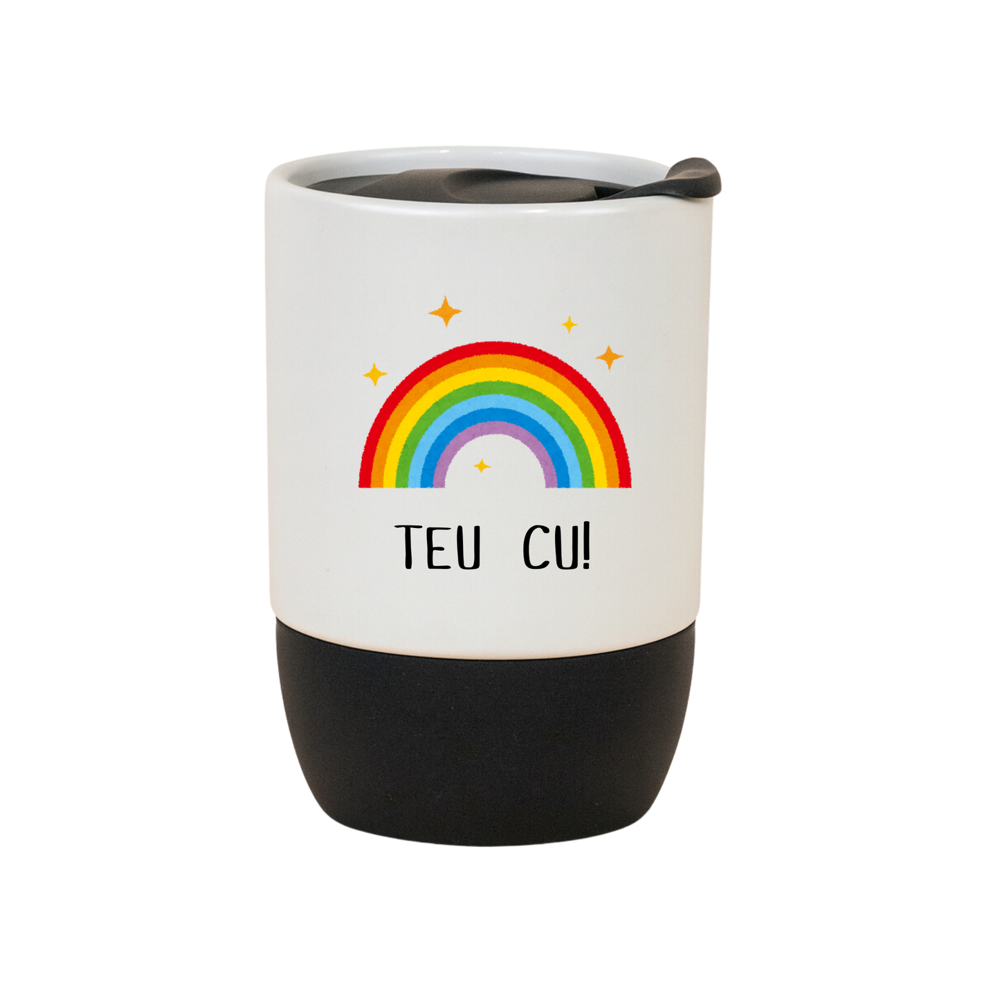 Copo Café Cerâmica l Teu C*