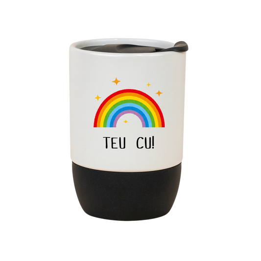 Copo Café Cerâmica l Teu C*