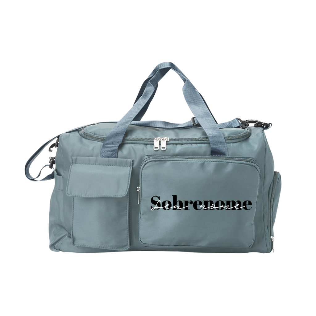 Bolsa De Viagem Personalizada com seu Nome e Sobrenome
