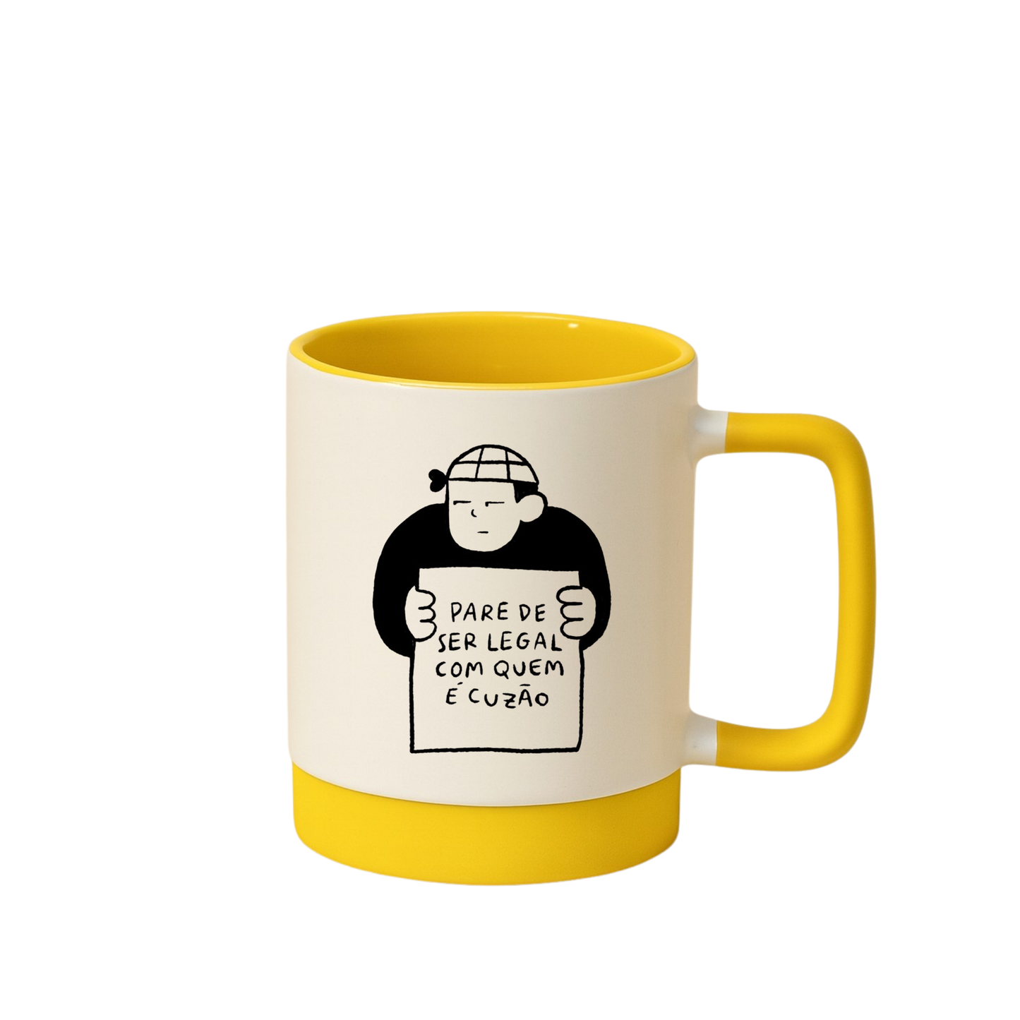 Caneca com Base de Silicone e Alça Emborrachada I Cafeinada eu sou eu sou ótima! (Cópia) (Cópia) (Cópia) (Cópia) (Cópia) (Cópia)