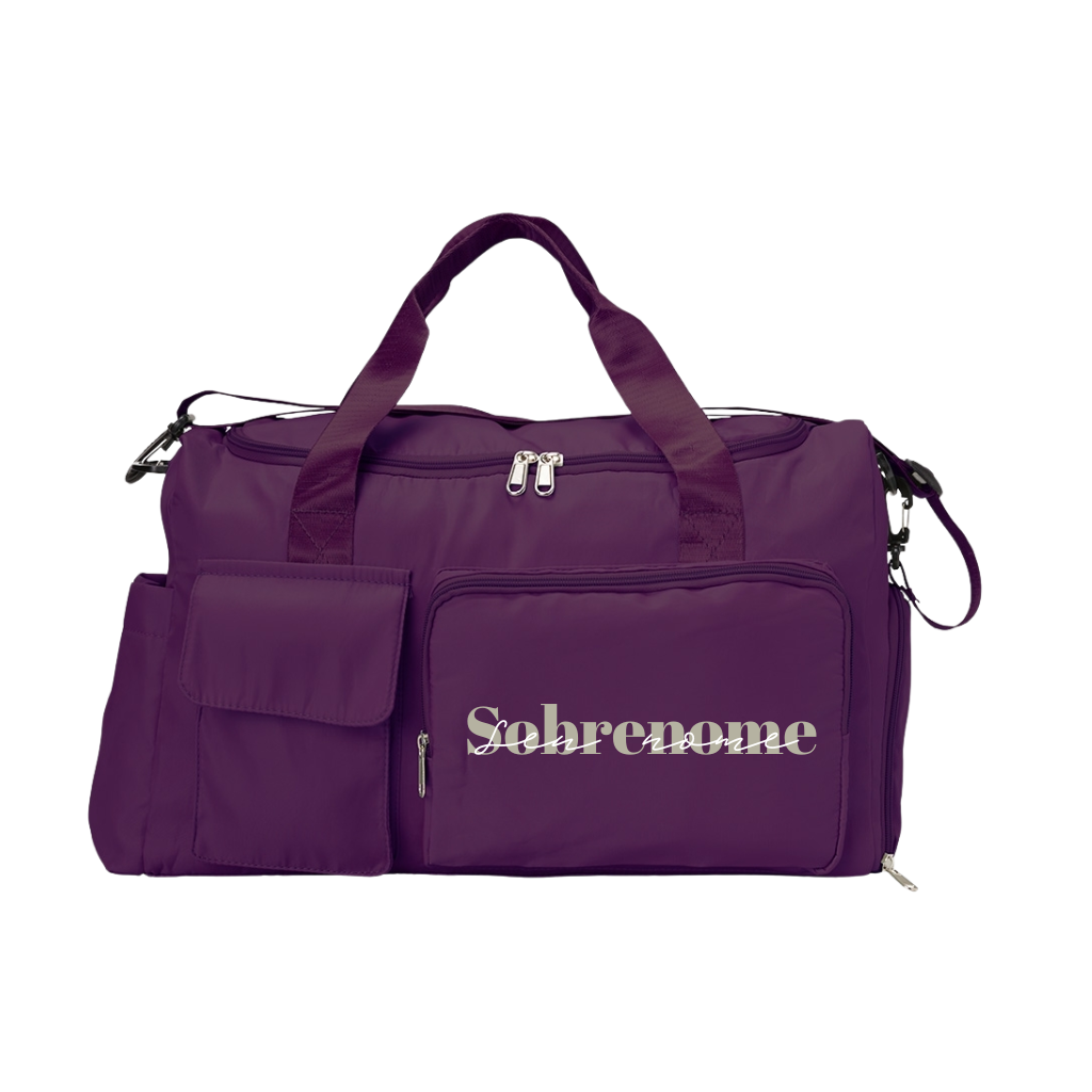 Bolsa De Viagem Personalizada com seu Nome e Sobrenome