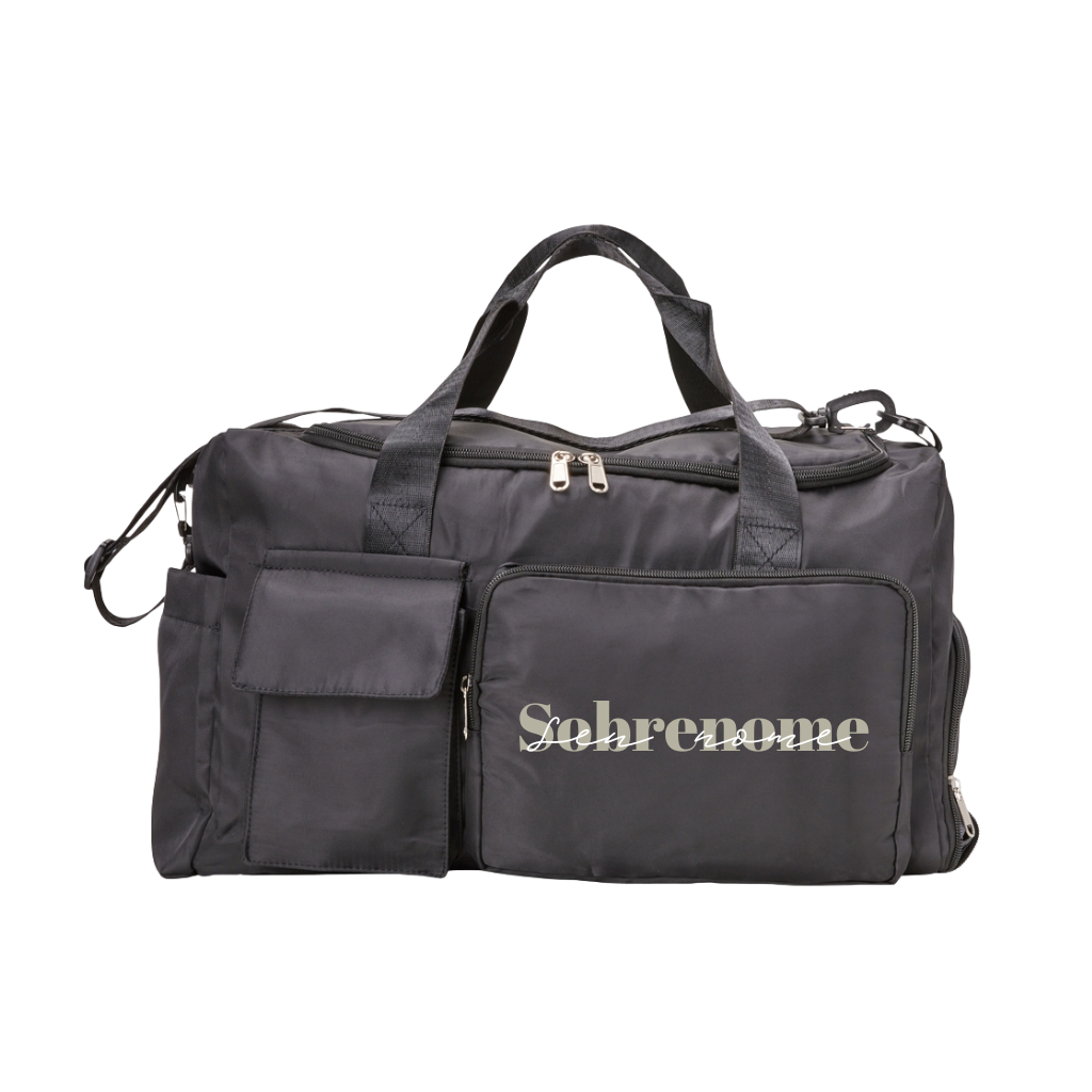 Bolsa De Viagem Personalizada com seu Nome e Sobrenome