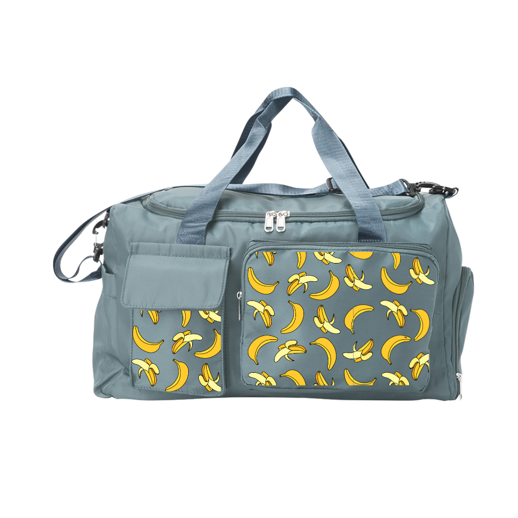 Bolsa De Viagem Personalizada com Bananas