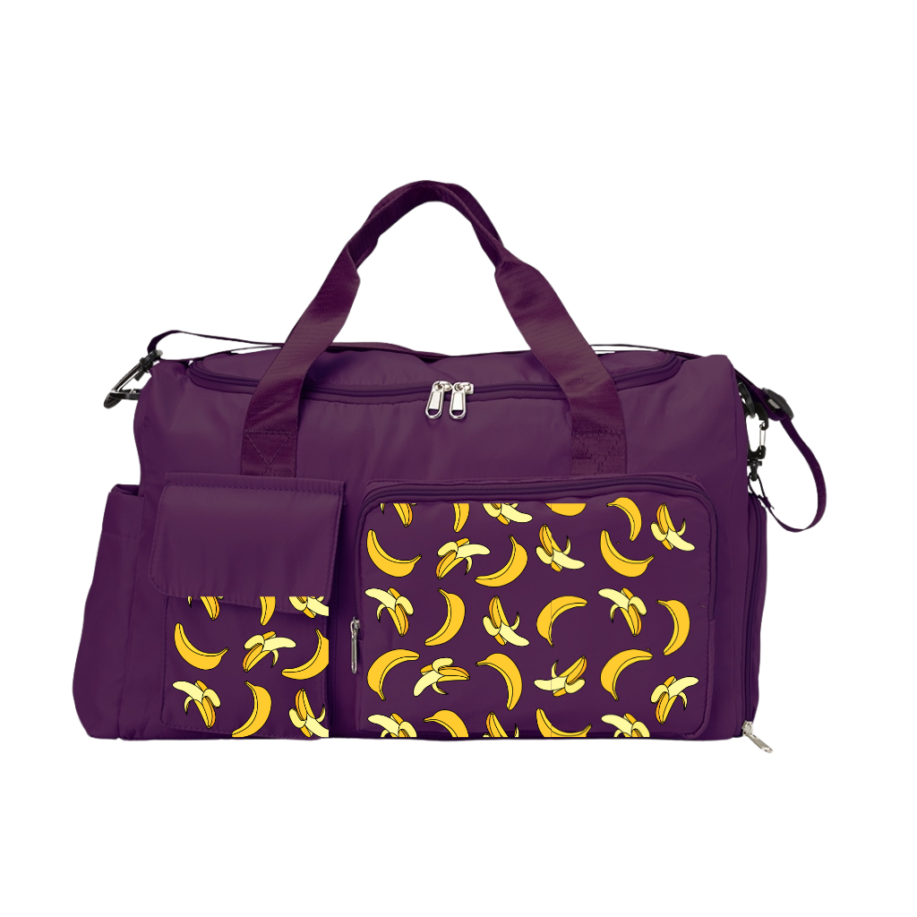 Bolsa De Viagem Personalizada com Bananas