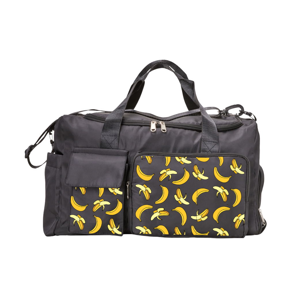 Bolsa De Viagem Personalizada com Bananas