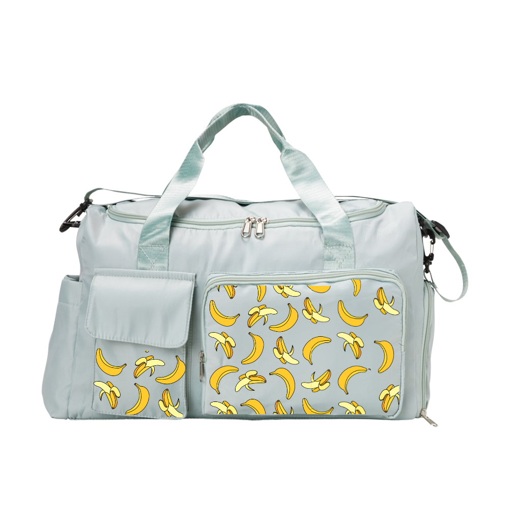 Bolsa De Viagem Personalizada com Bananas