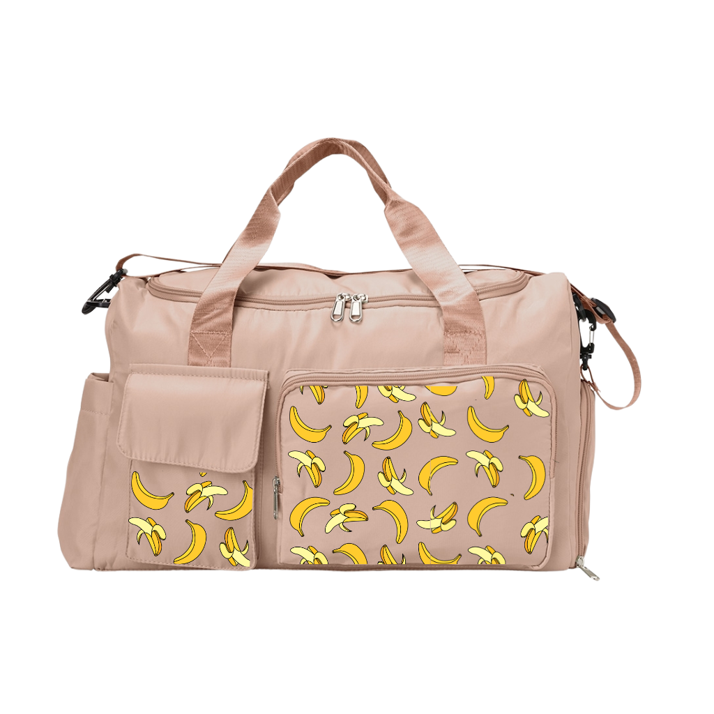 Bolsa De Viagem Personalizada com Bananas
