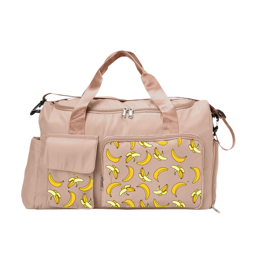 Bolsa De Viagem Personalizada com Bananas