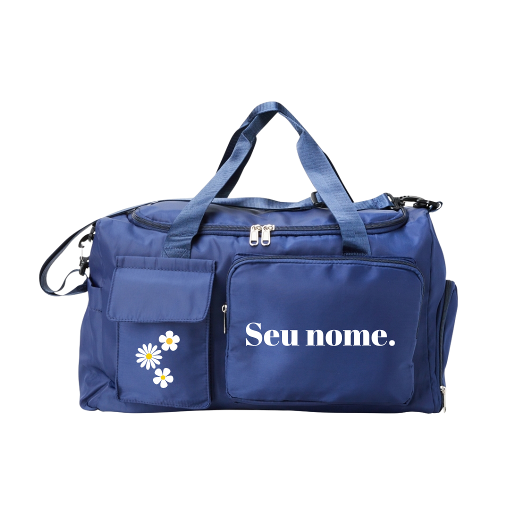 Bolsa De Viagem Personalizada com Seu Nome