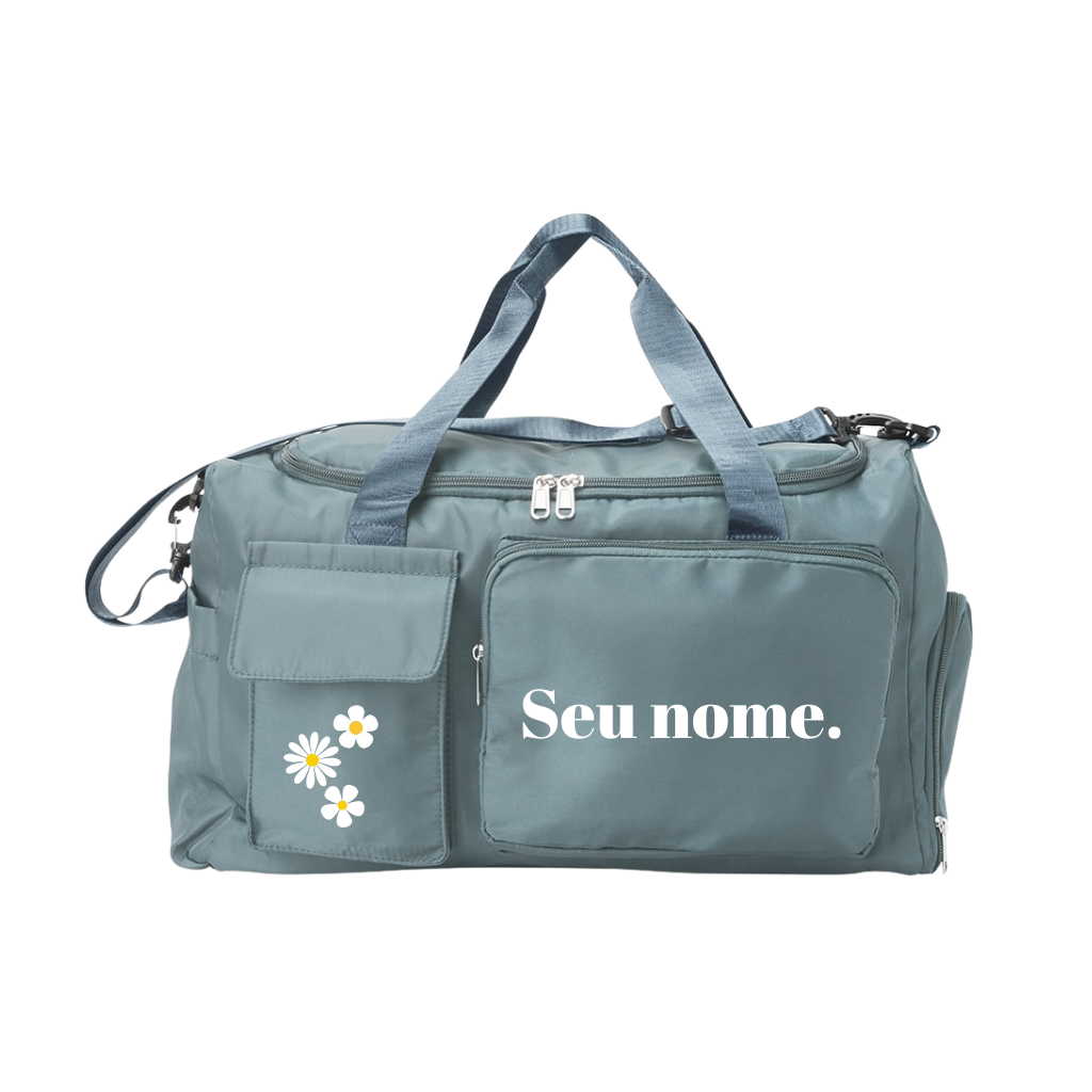 Bolsa De Viagem Personalizada com Seu Nome