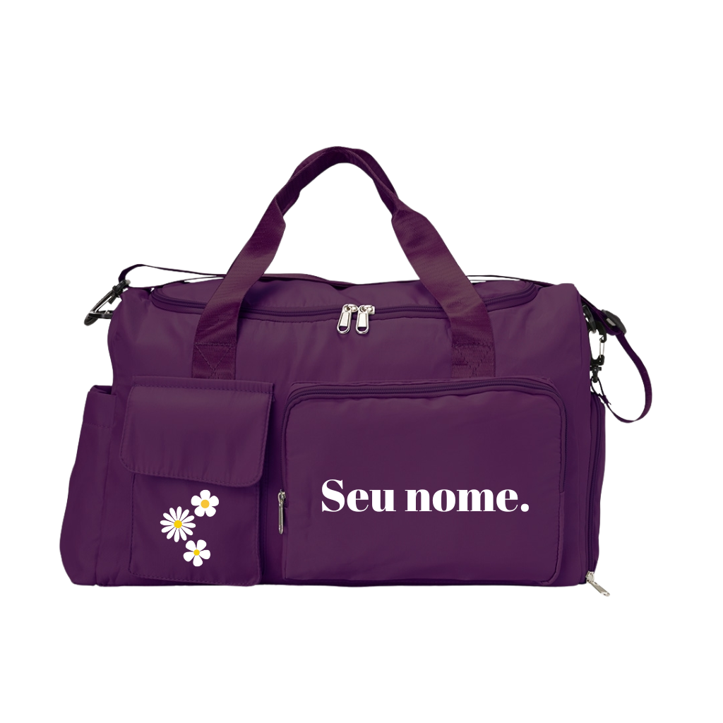 Bolsa De Viagem Personalizada com Seu Nome