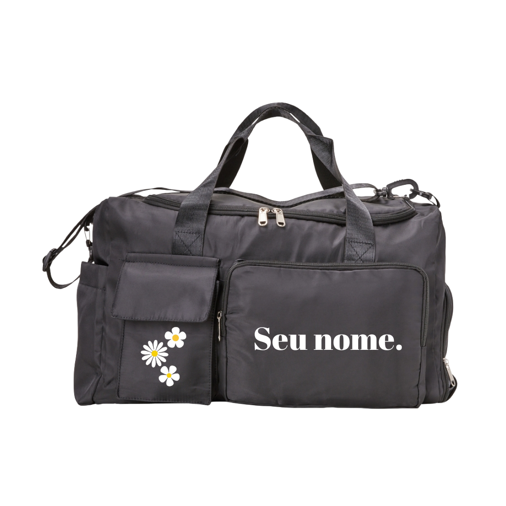 Bolsa De Viagem Personalizada com Seu Nome