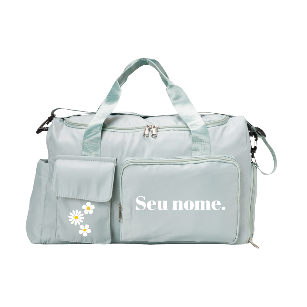 Bolsa De Viagem Personalizada com Seu Nome