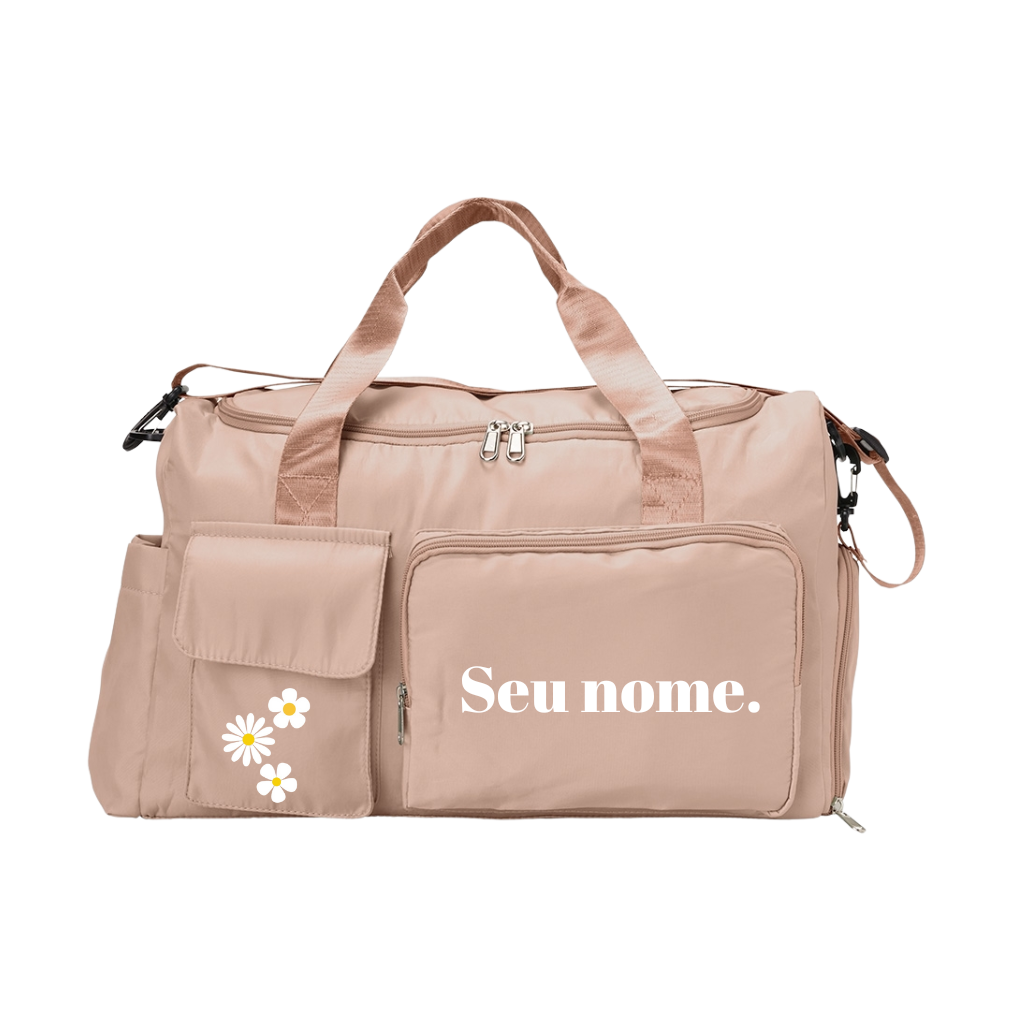 Bolsa De Viagem Personalizada com Seu Nome