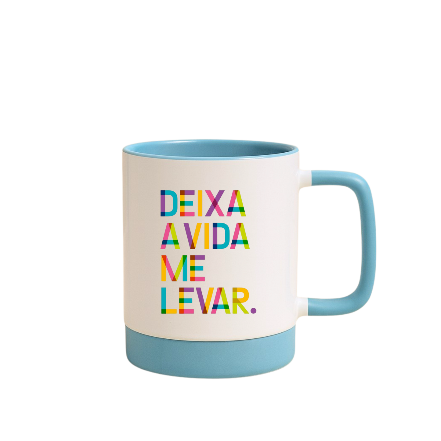 Caneca com Base de Silicone e Alça Emborrachada I Cafeinada eu sou eu sou ótima! (Cópia) (Cópia) (Cópia)