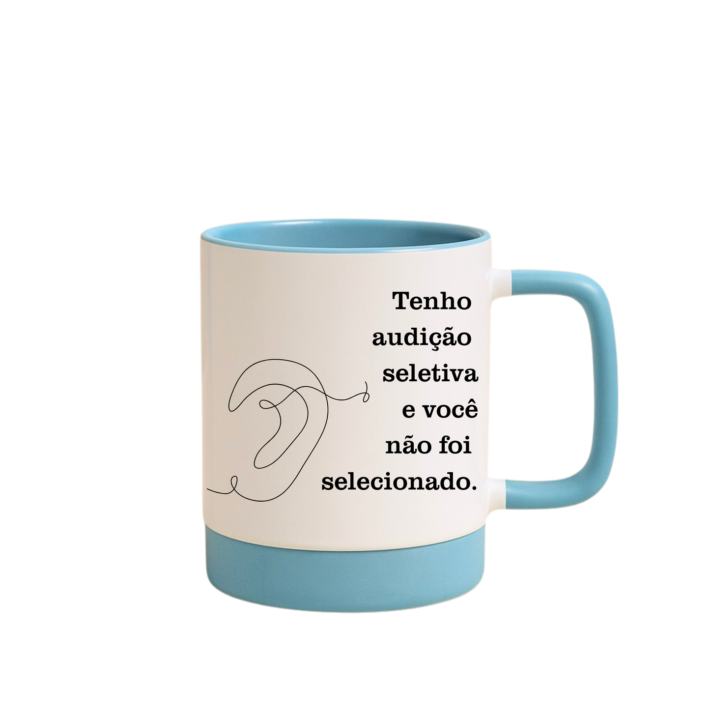 Caneca com Base de Silicone e Alça Emborrachada I Cafeinada eu sou eu sou ótima! (Cópia) (Cópia) (Cópia) (Cópia) (Cópia)