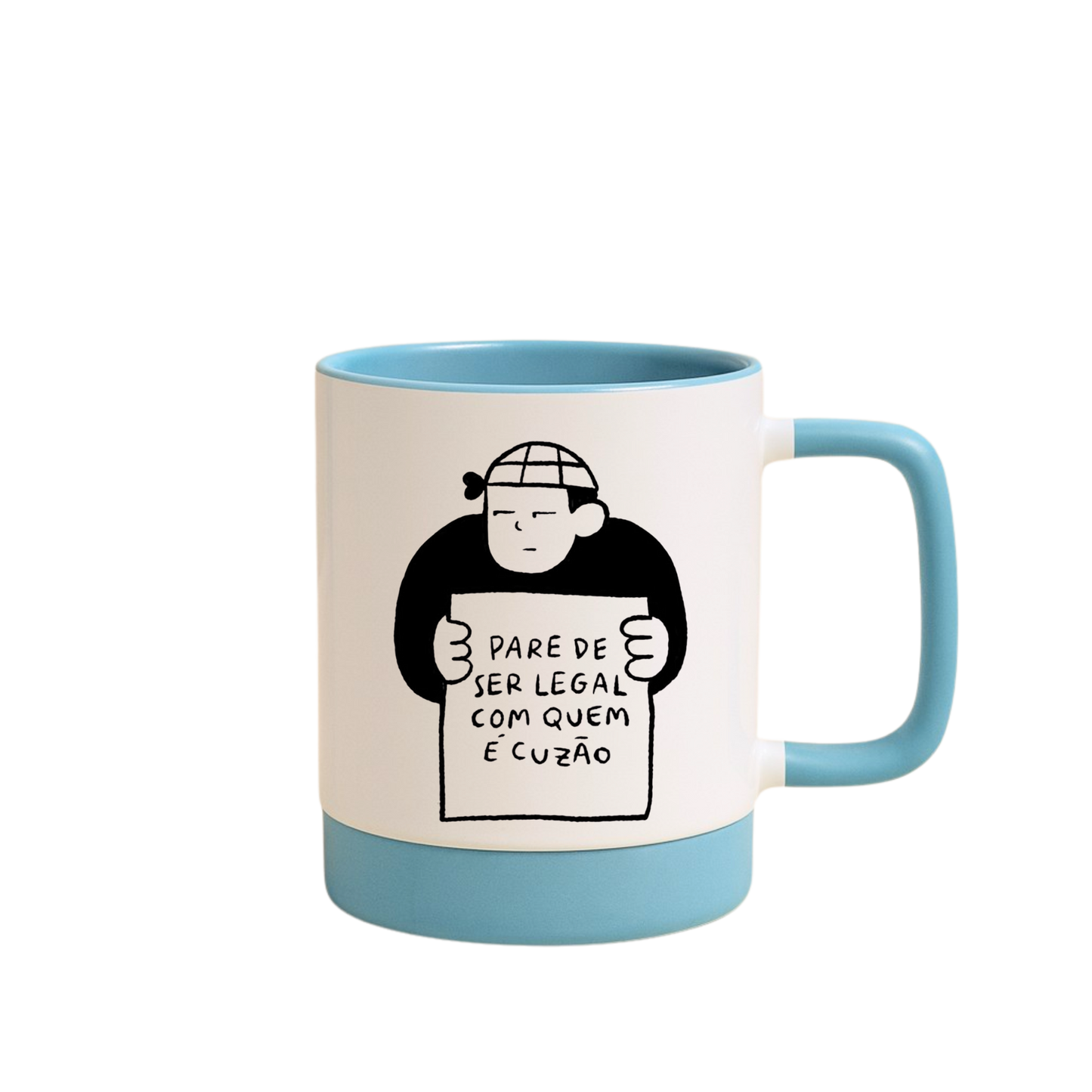 Caneca com Base de Silicone e Alça Emborrachada I Cafeinada eu sou eu sou ótima! (Cópia) (Cópia) (Cópia) (Cópia) (Cópia) (Cópia)
