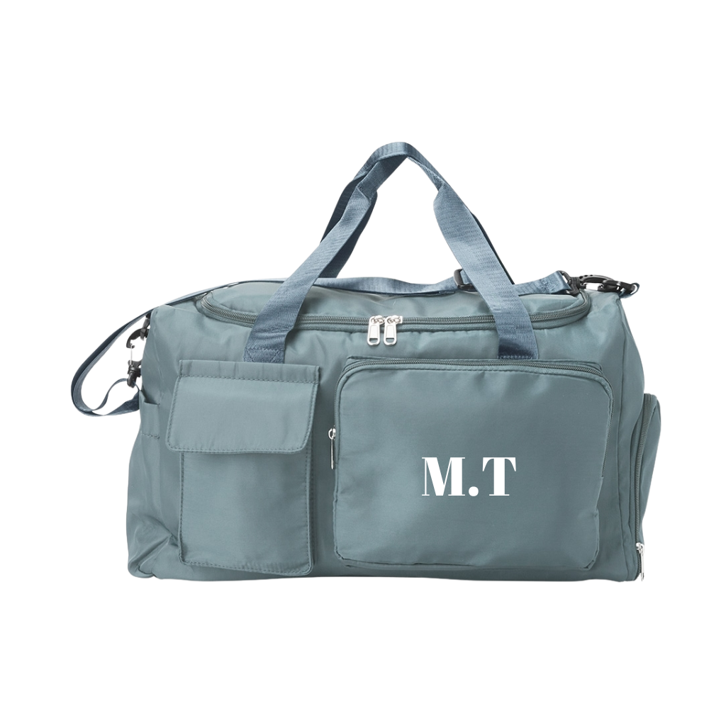 Bolsa De Viagem Personalizada com Seu Nome - Inicial