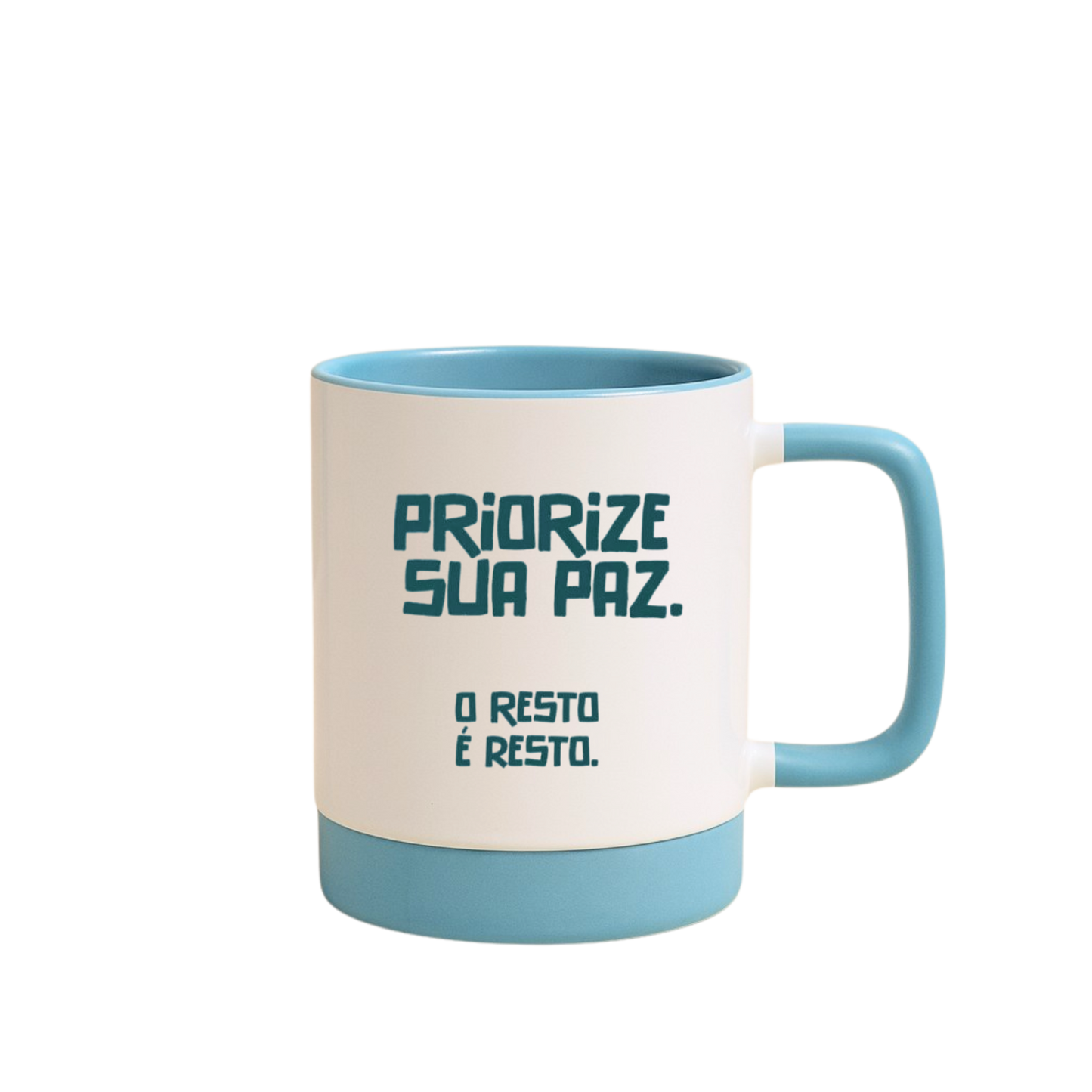 Caneca com Base de Silicone e Alça Emborrachada I Cafeinada eu sou eu sou ótima! (Cópia) (Cópia) (Cópia) (Cópia)