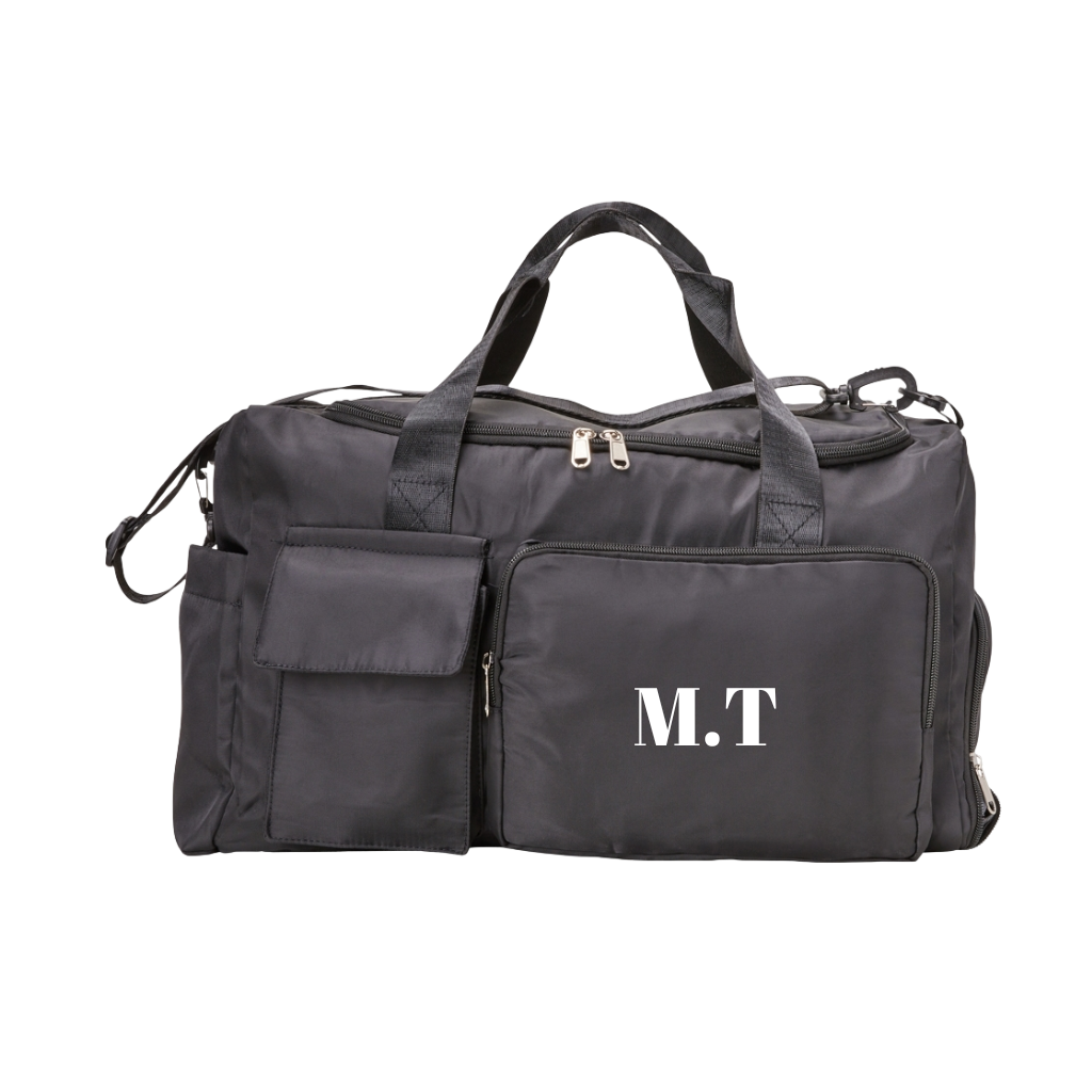 Bolsa De Viagem Personalizada com Seu Nome - Inicial
