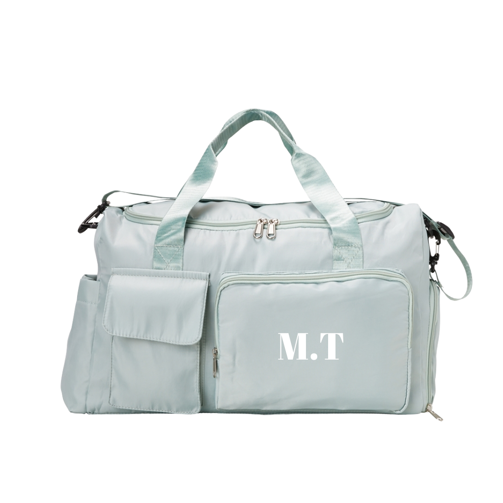 Bolsa De Viagem Personalizada com Seu Nome - Inicial