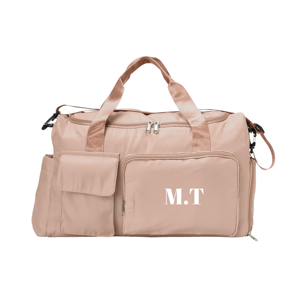 Bolsa De Viagem Personalizada com Seu Nome - Inicial