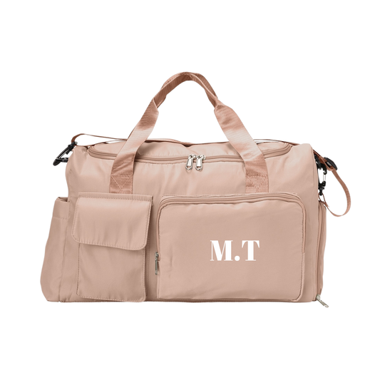 Bolsa De Viagem Personalizada com Seu Nome - Inicial