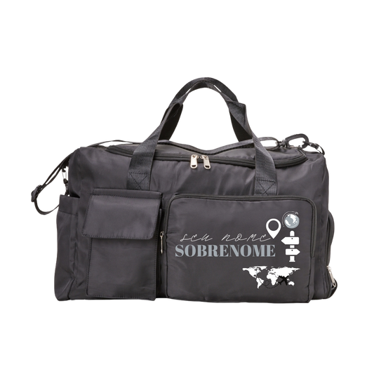 Bolsa De Viagem Personalizada com Seu Nome - Viagem