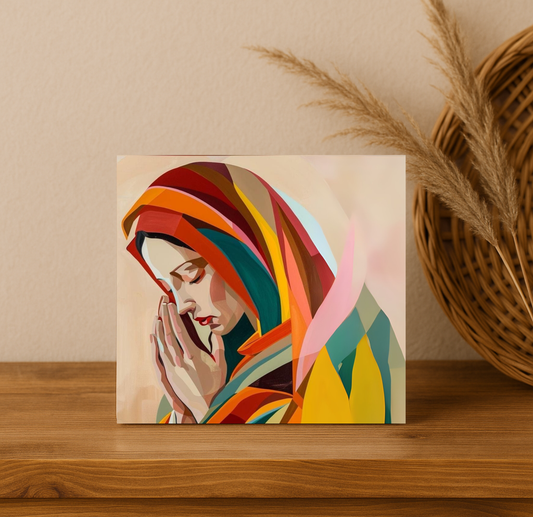 Quadro Azulejo Nossa Senhora Aparecida